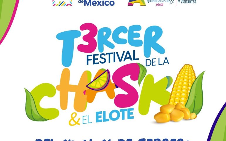 TERCER FESTIVAL DE LA CHASKA Y EL ELOTE, DEL 14 AL 16 DE FEBRERO EN LA ISLA SAN MARCOS
