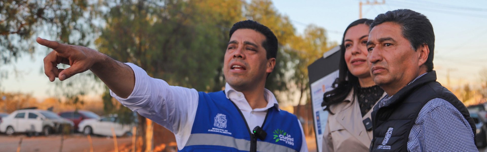 ENTREGA LEO MONTAÑEZ REHABILITACIÓN DE LA CALLE URBANISMO EN EL GUADALUPE PERALTA