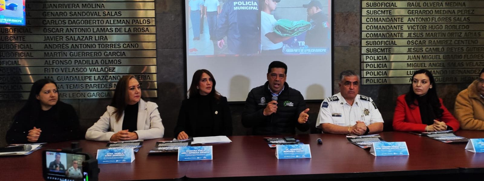 Convocan a ciudadanos a sumarse como policías municipales en Aguascalientes