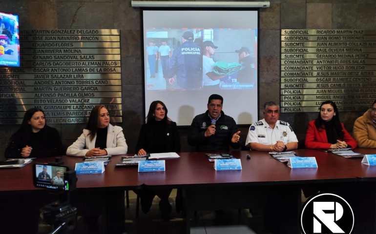 Convocan a ciudadanos a sumarse como policías municipales en Aguascalientes