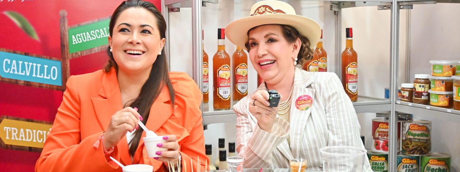 INAUGURA TERE JIMÉNEZ LAS EXPO AGRÍCOLA, EXPO AGROALIMENTARIA Y EL PABELLÓN HECHO EN AGUASCALIENTES