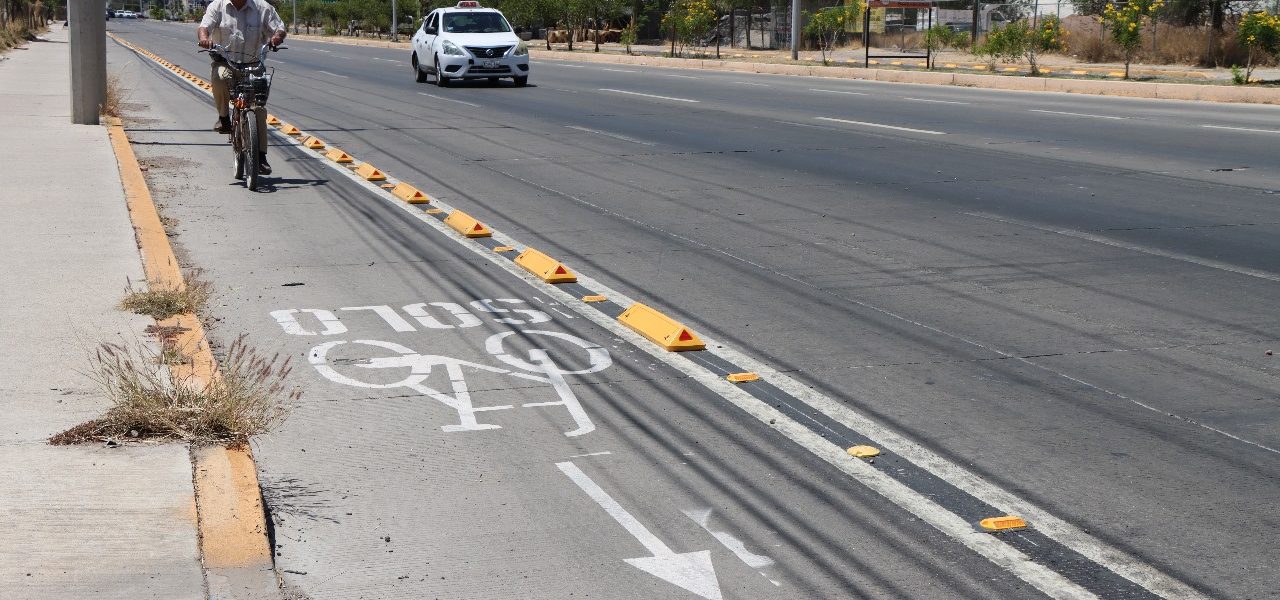 NUEVA CICLOVÍA PARA QUIENES SE DESPLAZAN DE  AGUASCALIENTES A JESÚS MARÍA