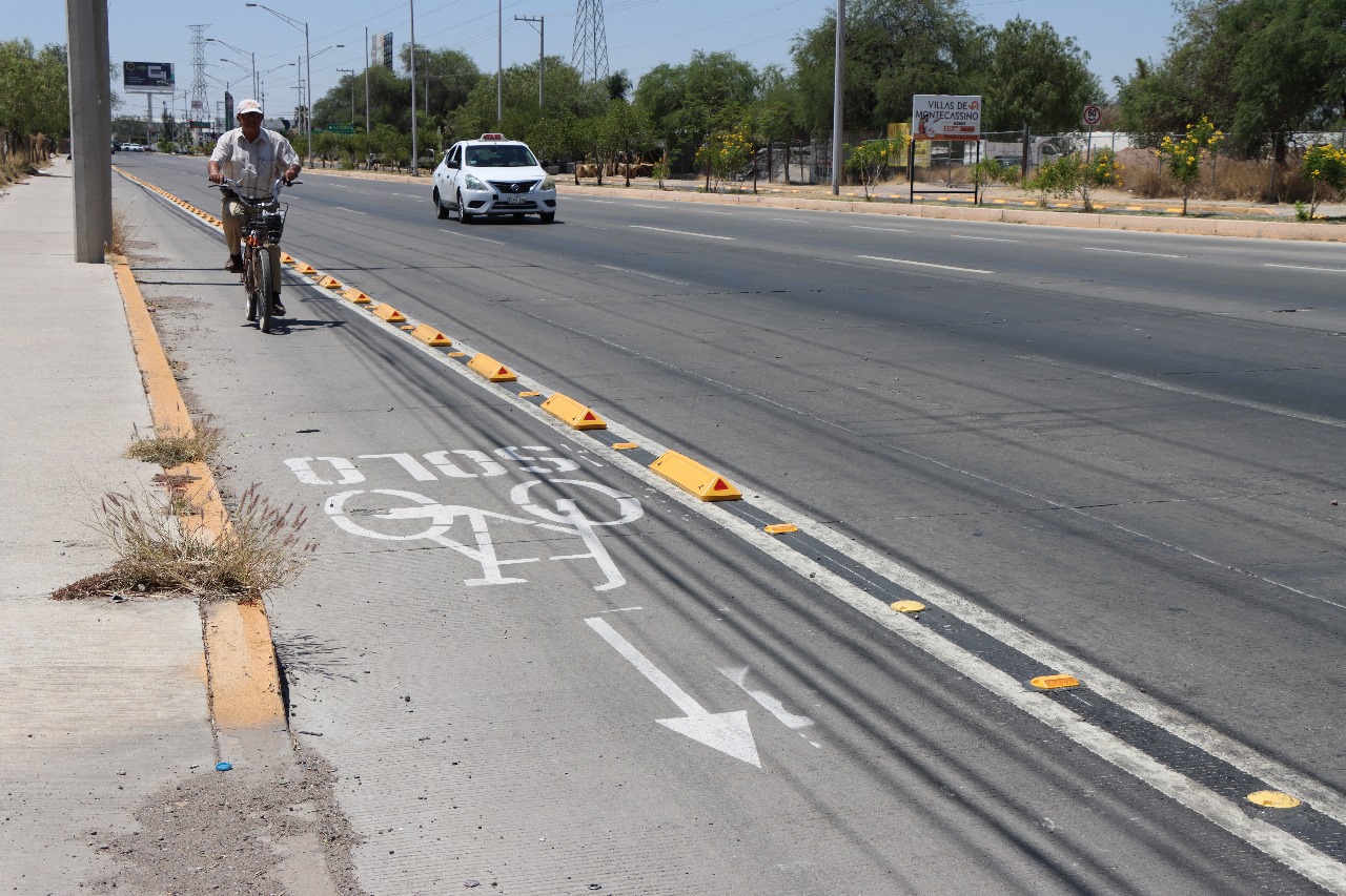 NUEVA CICLOVÍA PARA QUIENES SE DESPLAZAN DE AGUASCALIENTES A JESÚS MARÍA