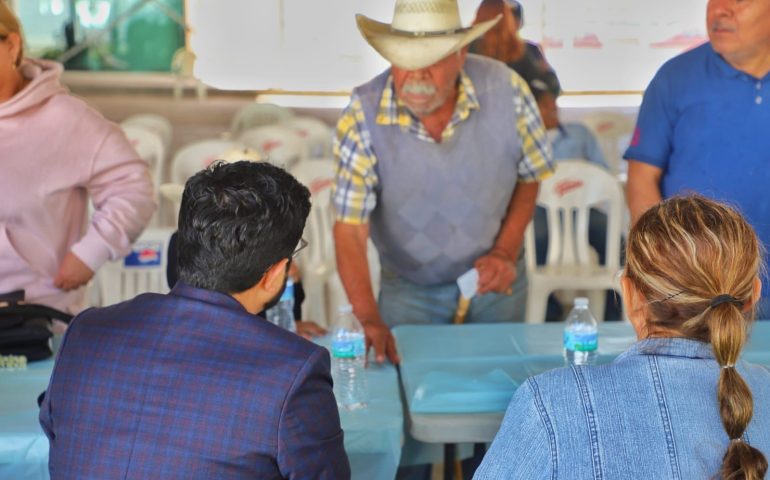 OFRECE MUNICIPIO DE JM APOYO Y ASESORÍA A USUARIOS DE POZOS AGRÍCOLAS