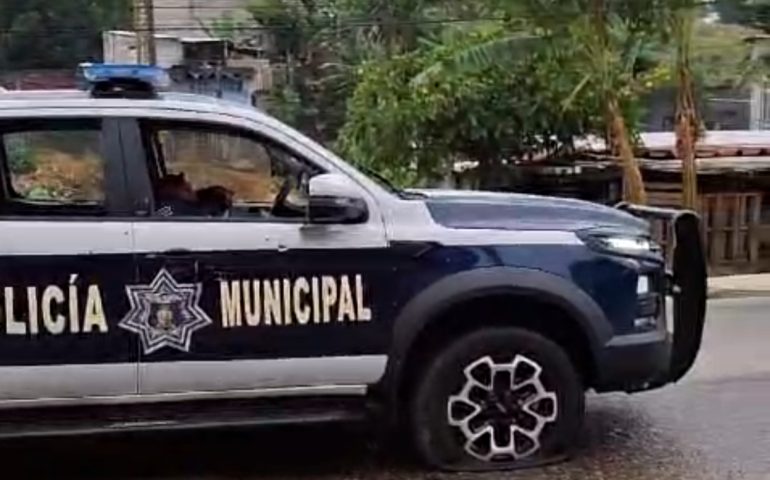 Ejecutan a Policías Municipales de Tuxtepec.
