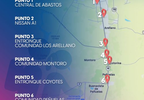 TRABAJO COORDINADO CON JALISCO, EL EJÉRCITO Y LA GUARDIA NACIONAL PARA EL OPERATIVO “AMIGO PEREGRINO 2025”
