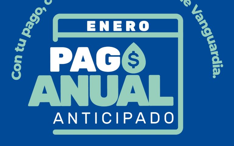 INVITA GOBIERNO DE JESÚS MARÍA A APROVECHAR EL PAGO ANUAL ANTICIPADO DE AGUA POTABLE