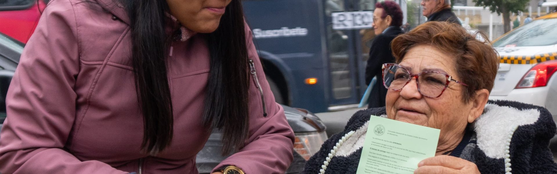 ADULTOS MAYORES DE JESÚS MARÍA BUSCAN REENCONTRARSE CON SUS HIJOS EN EE.UU.