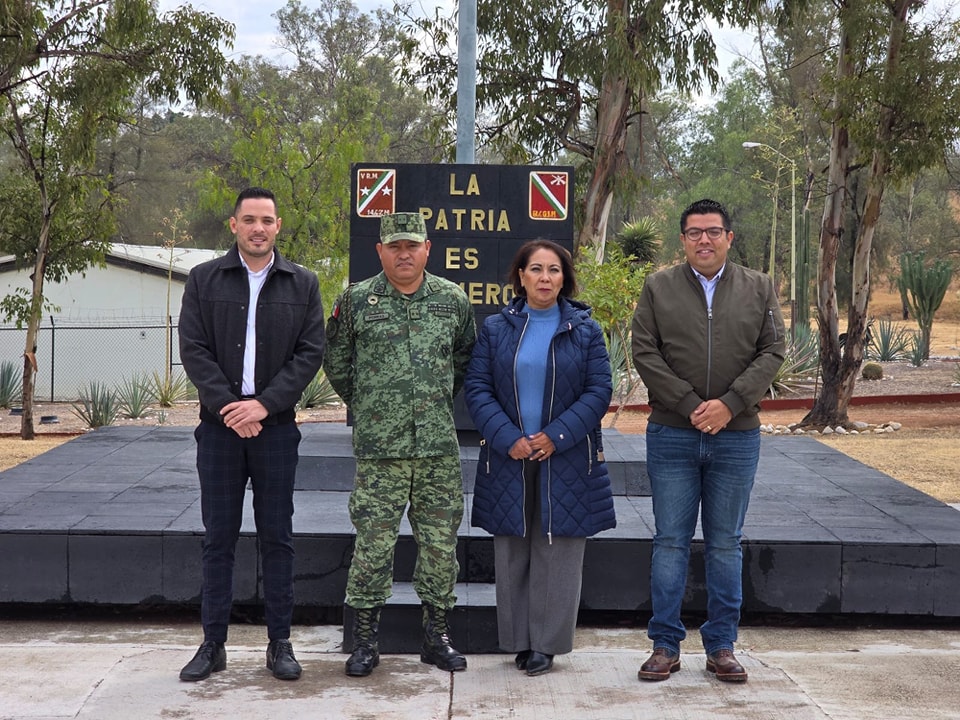 Alcaldes se reúnen con el Ejército para coordinar acciones en beneficio de la región