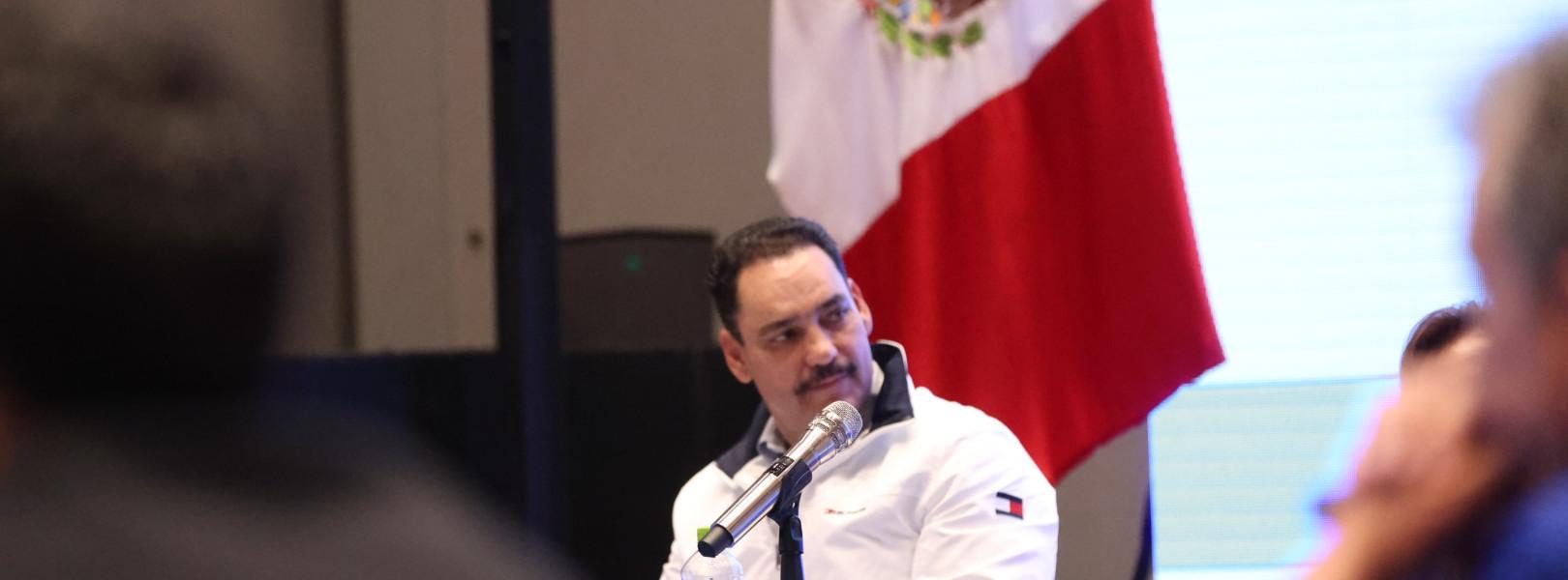 EL PAN DESDE EL SENADO IMPULSARÁ PROPUESTAS PARA MEJORAR LA SEGURIDAD: TOÑO MARTÍN DEL CAMPO