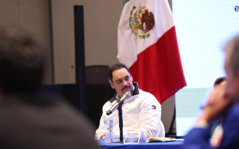 EL PAN DESDE EL SENADO IMPULSARÁ PROPUESTAS PARA MEJORAR LA SEGURIDAD: TOÑO MARTÍN DEL CAMPO