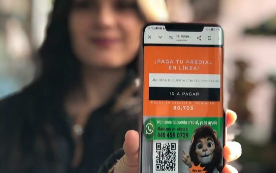 FACILITA MUNICIPIO PAGO DE PREDIAL A TRAVÉS DE WHATSAPP