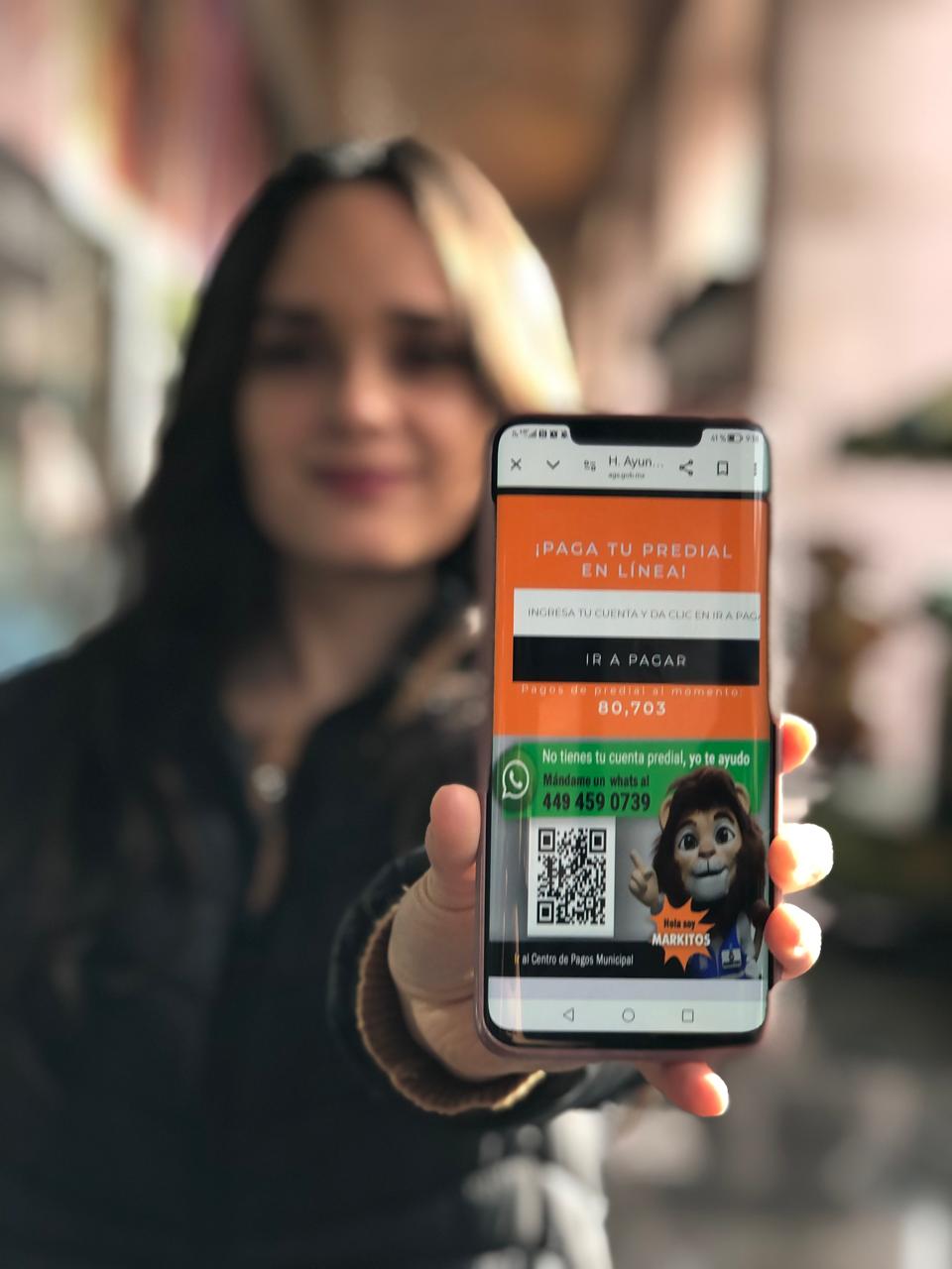 FACILITA MUNICIPIO PAGO DE PREDIAL A TRAVÉS DE WHATSAPP