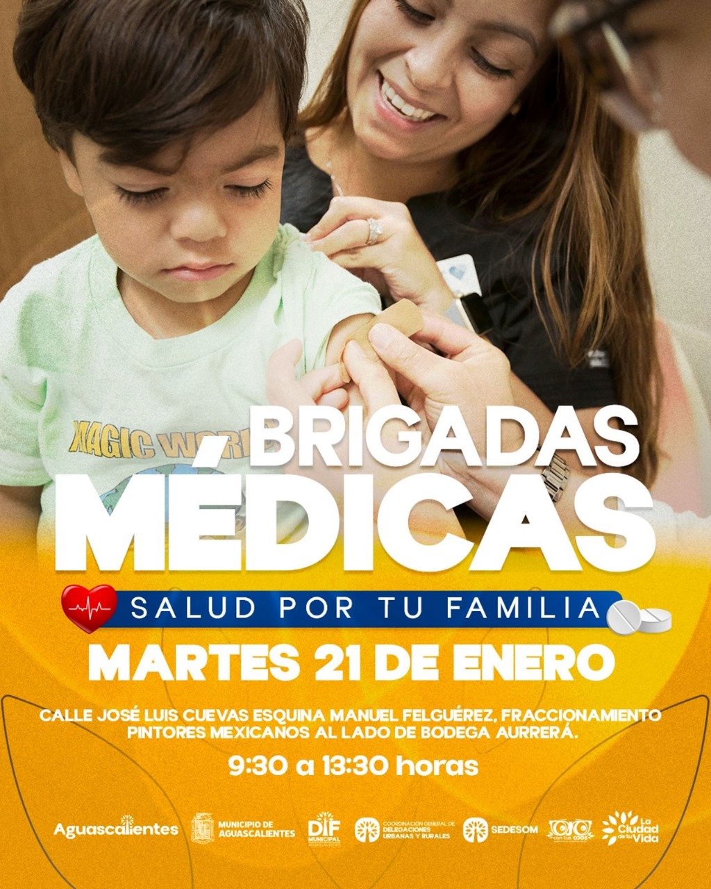 LLEVARÁ DIF MUNICIPAL BRIGADAS MÉDICAS AL FRACCIONAMIENTO PENSADORES MEXICANOS Y A LA COMUNIDAD EL RELICARIO