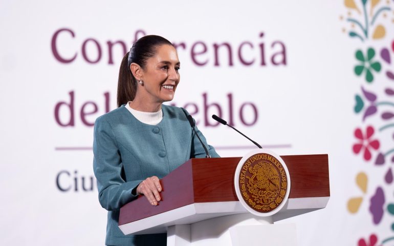 Resumen de la conferencia mañanera de hoy 15 de enero desde Palacio Nacional