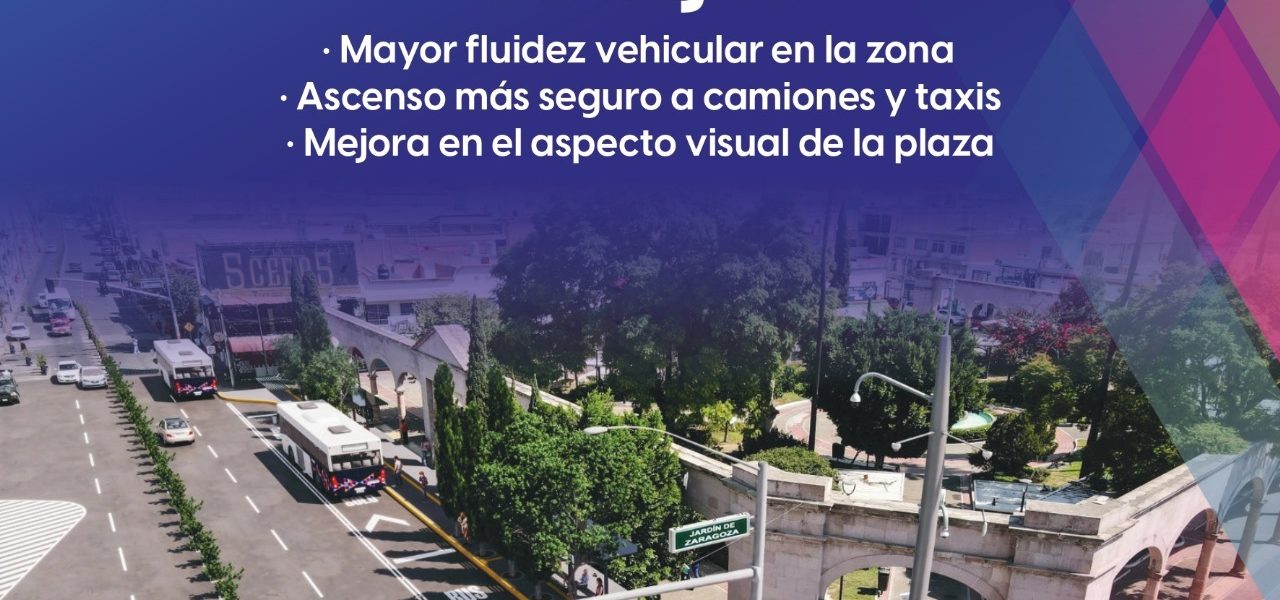 SE SUPRIMIRÁ TEMPORALMENTE EL PARADERO DEL JARDÍN DEL MARIACHI