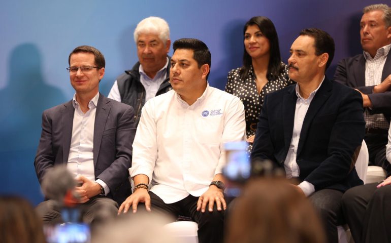 TOÑO MARTÍN DEL CAMPO RESPALDA A RICARDO ANAYA COMO NUEVO COORDINADOR DEL GPPAN EN EL SENADO