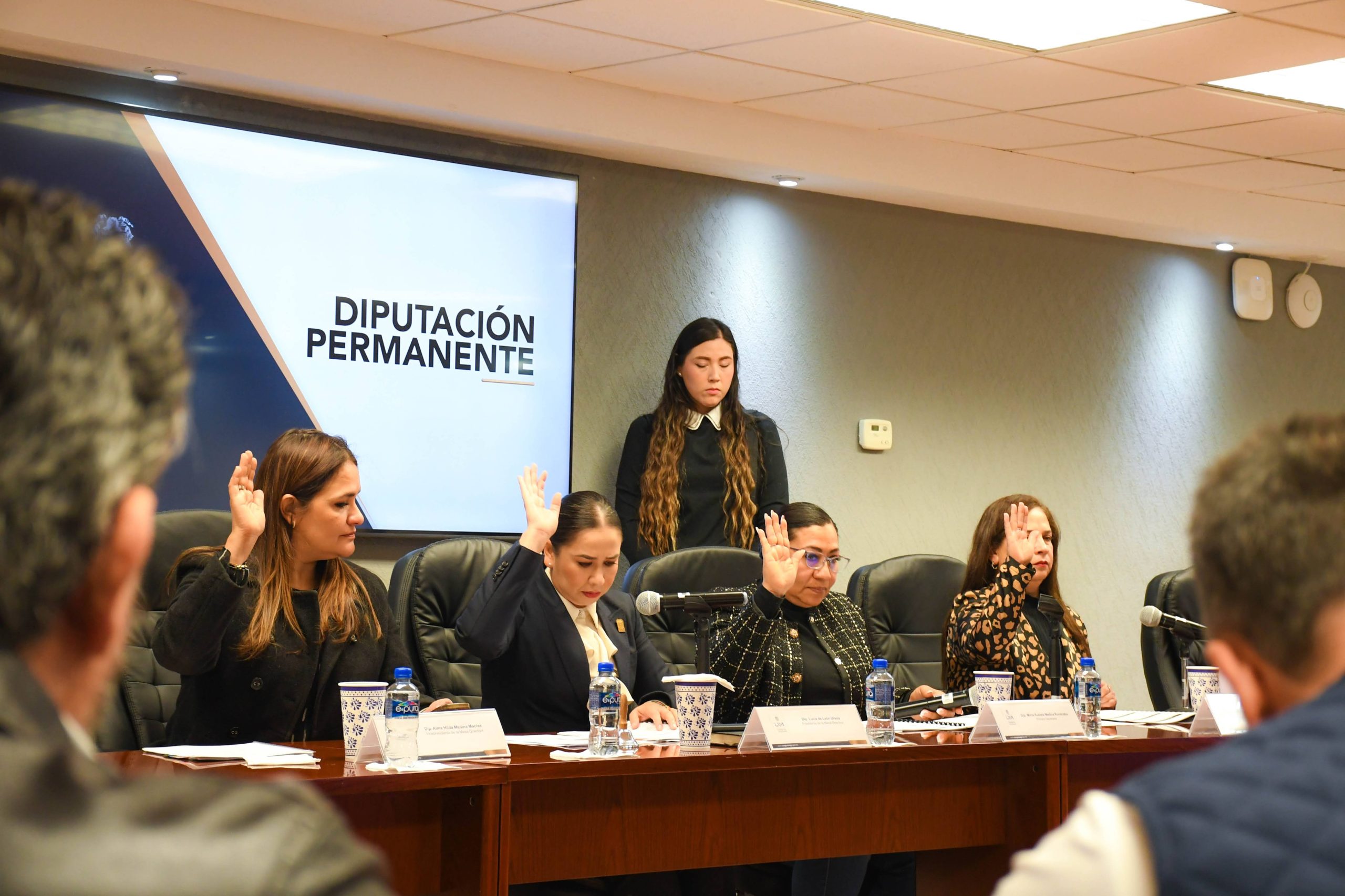 DEMANDAMOS A LA FEDERACIÓN EL CUMPLIMIENTO DE LA COORDINACIÓN DEL SISTEMA NACIONAL DE SEGURIDAD PÚBLICA: LUCÍA DE LEÓN