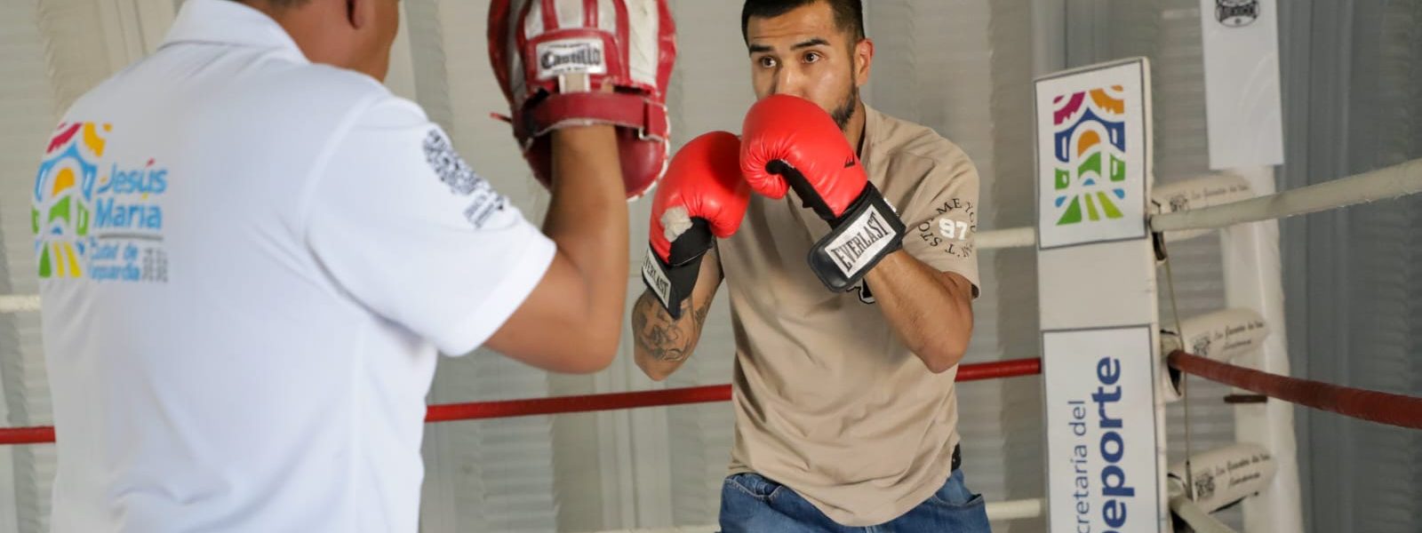 EL BOXEO CRECE EN JESÚS MARÍA CON NUEVO RING PROFESIONAL