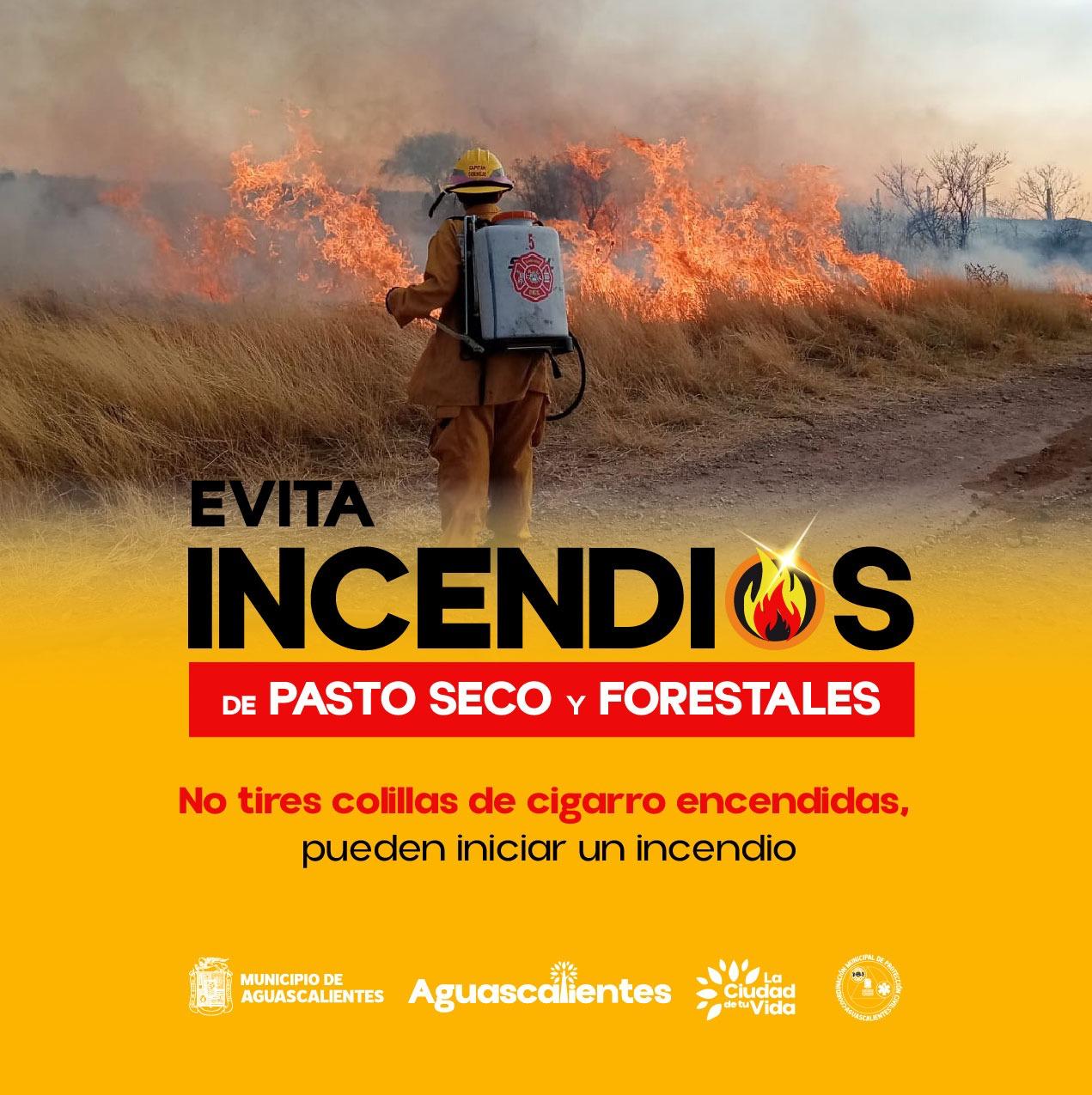 FORTALECEN BOMBEROS MUNICIPALES ACCIONES DE COMBATE DE INCENDIOS FORESTALES Y DE PASTIZALES