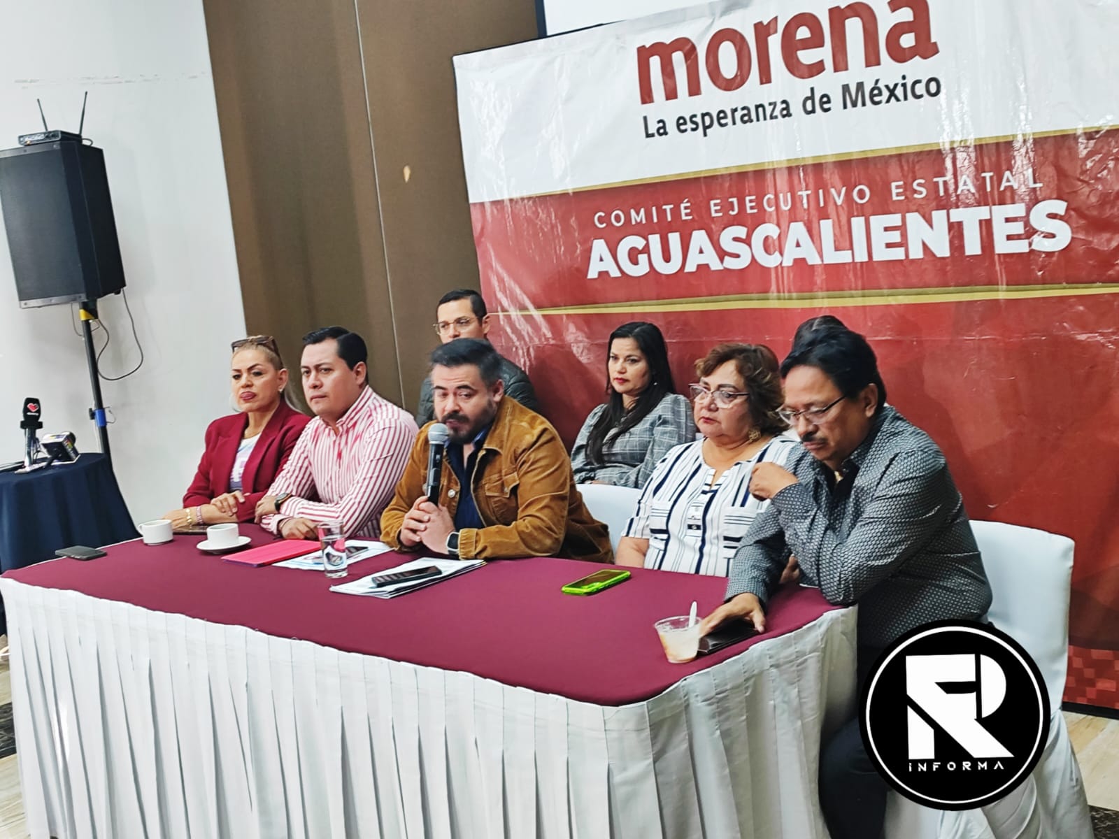 MORENA AGUASCALIENTES IMPULSA JUICIO POLÍTICO CONTRA LA GOBERNADORA TERE JIMÉNEZ