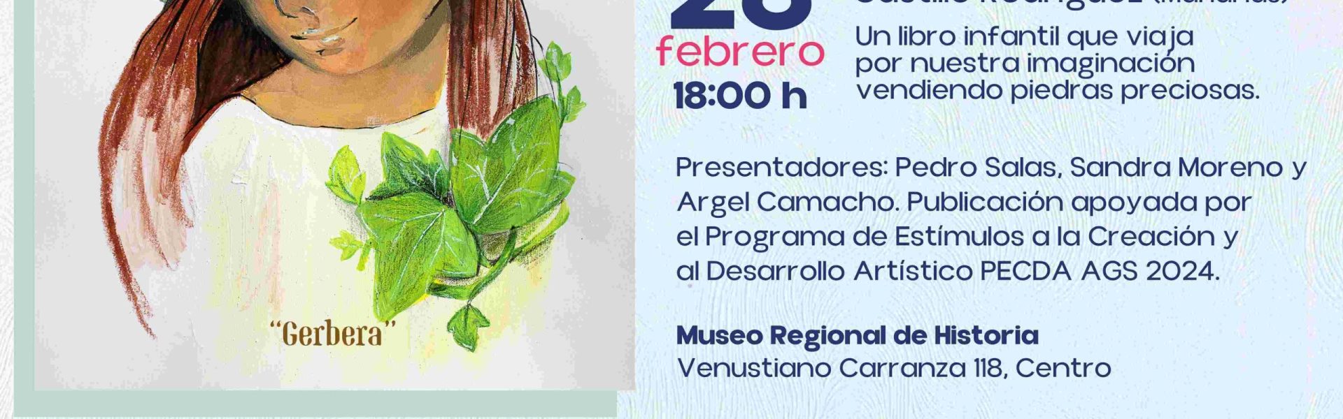 INVITA IMAC A LA PRESENTACIÓN DEL LIBRO “LA VENDEDORA DE OJOS”