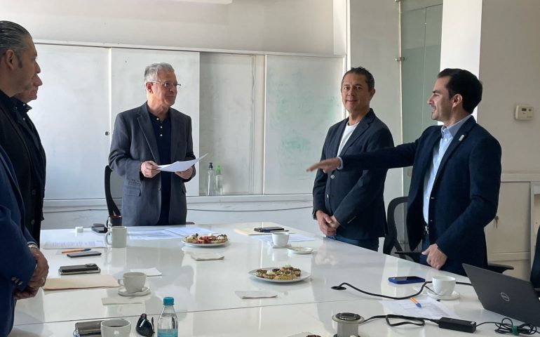 Salvador Alcalá Durán se Integra a la Junta de Gobierno del Patronato de la Feria Nacional de San Marcos
