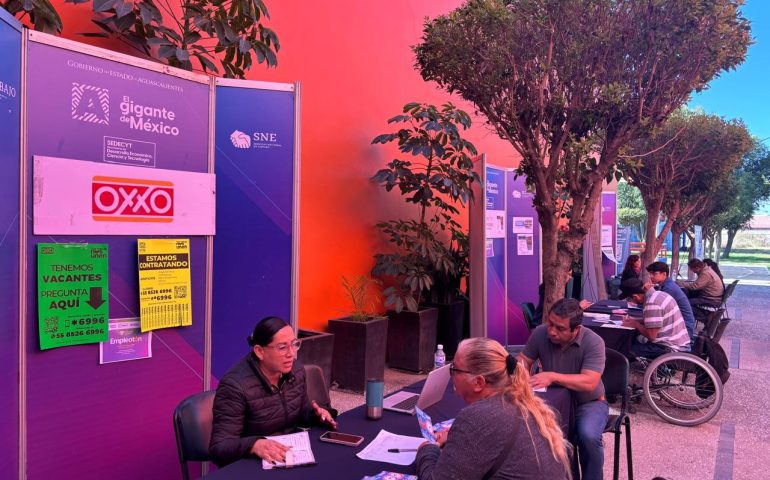 “JUEVES DE BOLSA DE TRABAJO” TAMBIÉN CONTEMPLA  VACANTES PARA PERSONAS CON DISCAPACIDAD