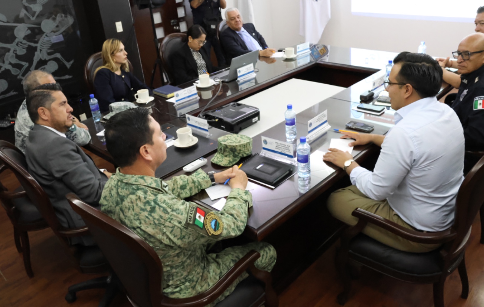 ANALIZAN LOS RESULTADOS DE LA ESTRATEGIA BLINDAJE AGUASCALIENTES