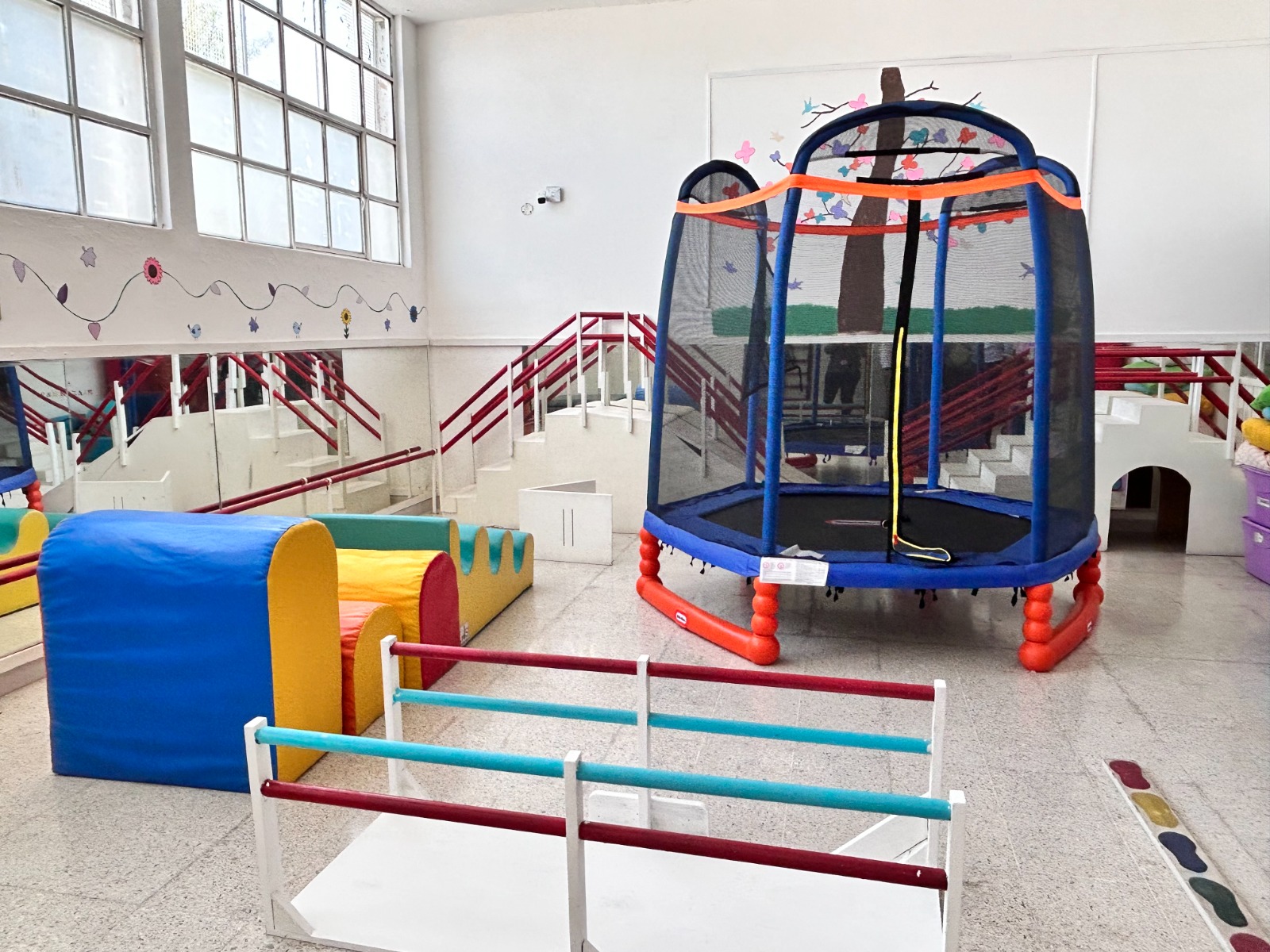 Brinda IMSS Aguascalientes servicio a niños con discapacidad en Guarderías Integradoras