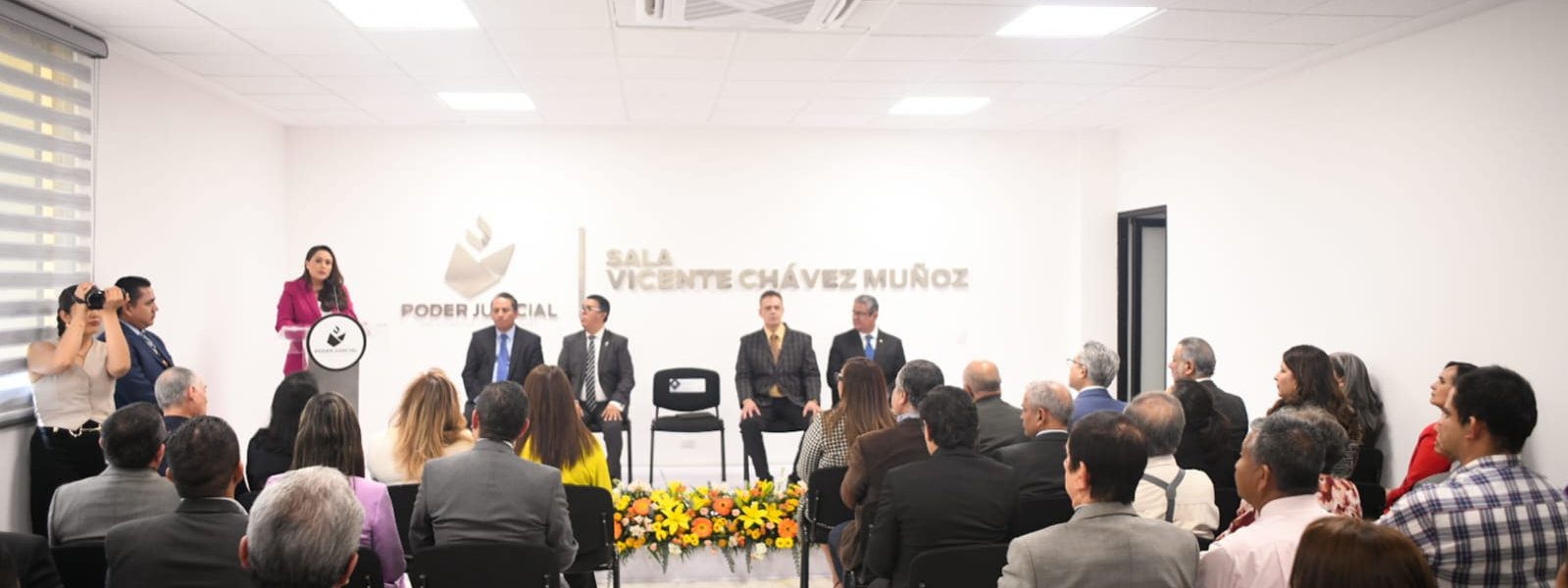 INAUGURA TERE JIMÉNEZ NUEVA SEDE DEL TRIBUNAL LABORAL DEL PODER JUDICIAL DEL ESTADO
