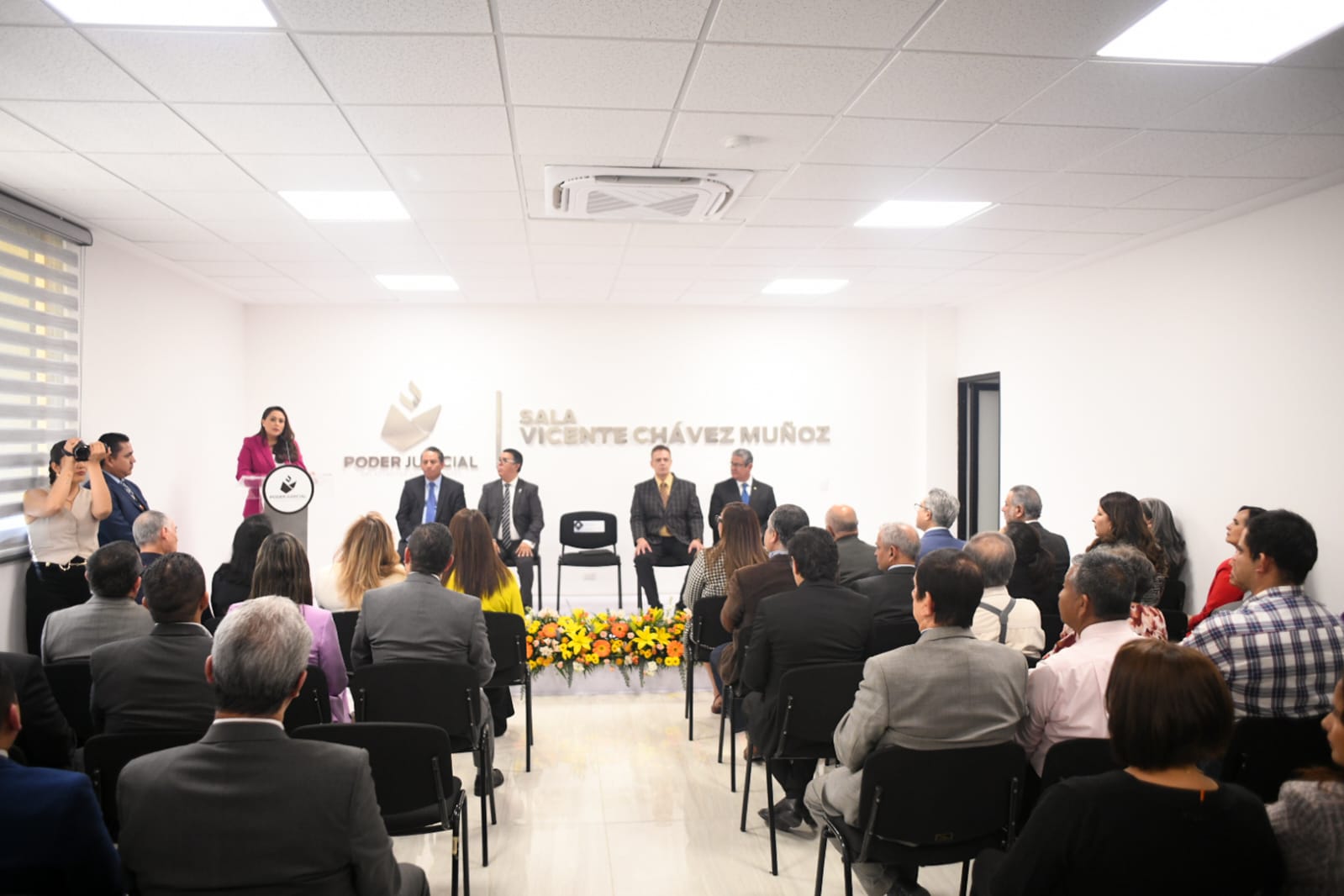 INAUGURA TERE JIMÉNEZ NUEVA SEDE DEL TRIBUNAL LABORAL DEL PODER JUDICIAL DEL ESTADO