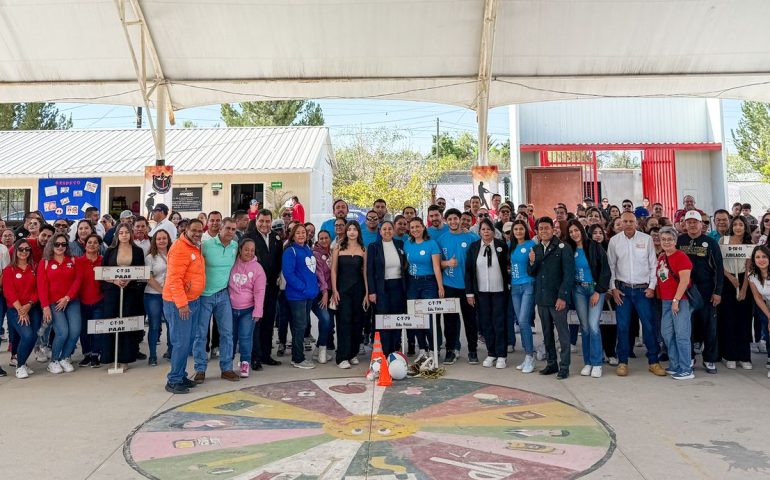 Inicio de Las Jornadas Culturales, Deportivas y Pedagógicas del Magisterio 2025