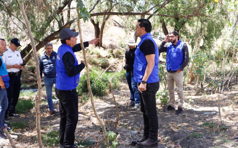 LEO MONTAÑEZ REALIZA RECORRIDO DE ATENCIÓN A LA CIUDADANÍA EN DIVERSOS PUNTOS DE LA CAPITAL