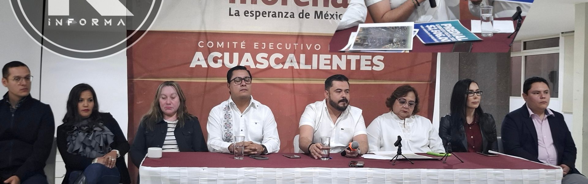 Presidente de Morena acusa al PAN de utilizar a una militante para manipular a la ciudadanía
