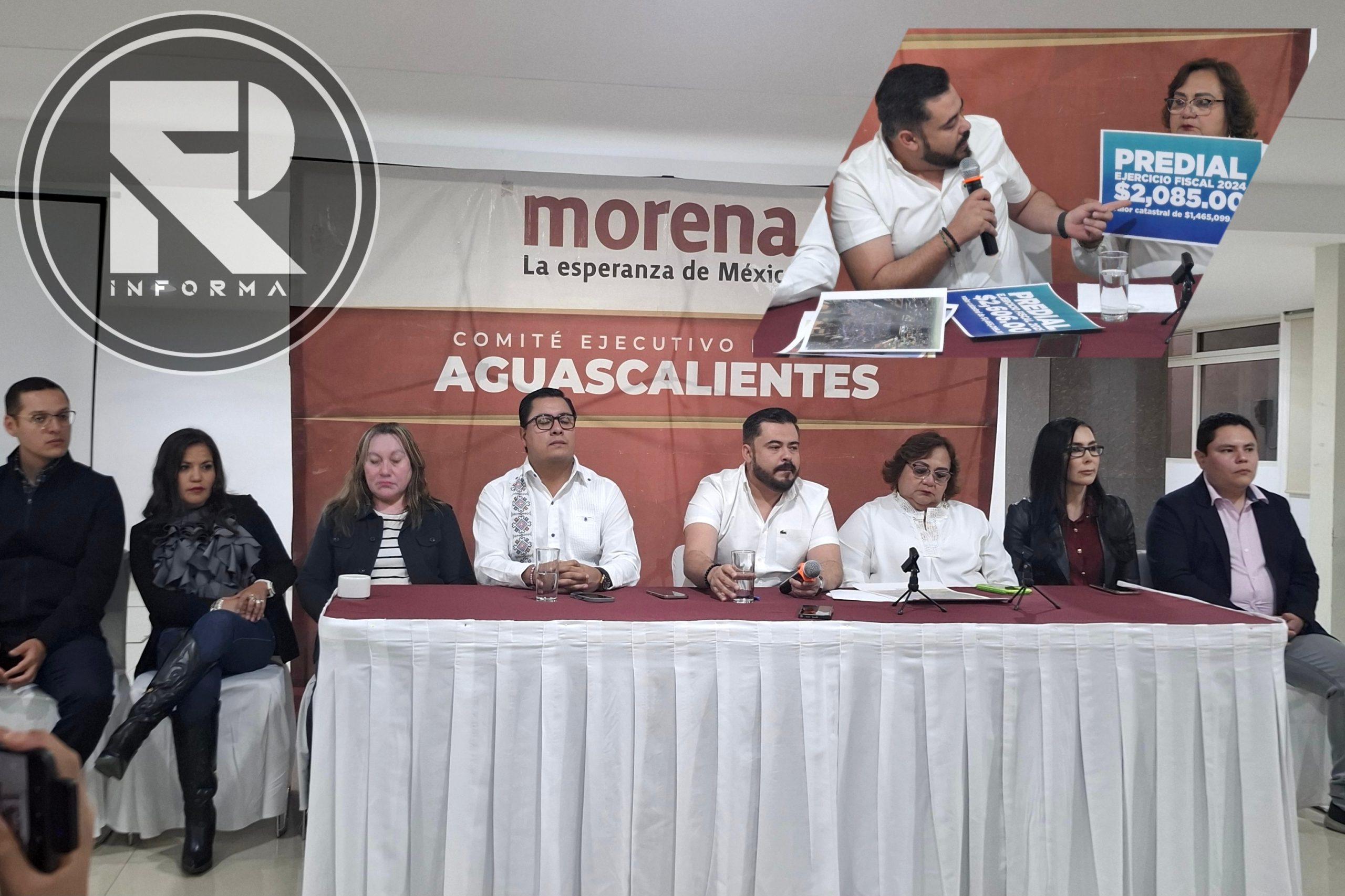 Presidente de Morena acusa al PAN de utilizar a una militante para manipular a la ciudadanía