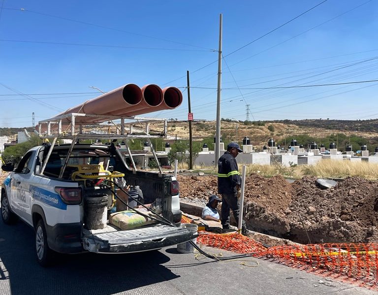 💦🛠️SUSTITUIMOS 18 METROS DE TUBERÍA PARA MEJORAR EL ALCANTARILLADO SANITARIO EN EL FRACC. RIBERA DEL SOL