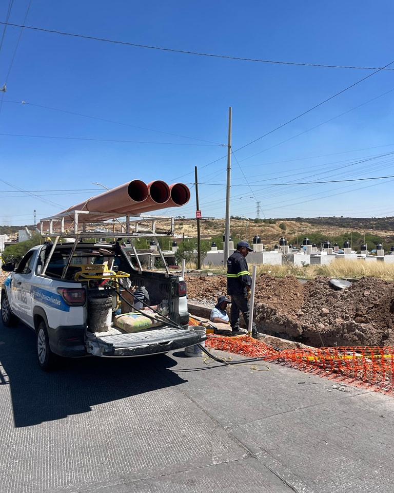 💦🛠️SUSTITUIMOS 18 METROS DE TUBERÍA PARA MEJORAR EL ALCANTARILLADO SANITARIO EN EL FRACC. RIBERA DEL SOL