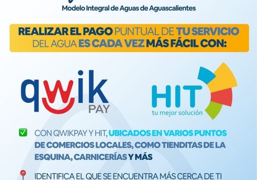 💧💳Realizar el pago puntual de tu servicio del agua es cada vez más fácil