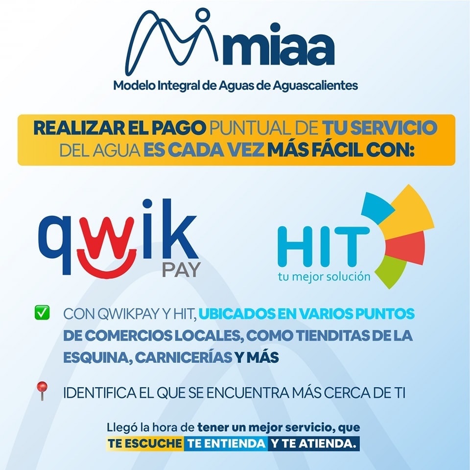 💧💳Realizar el pago puntual de tu servicio del agua es cada vez más fácil