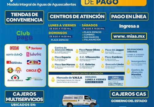 👏🏻🤝Pagar el servicio de agua potable es cada vez más sencillo