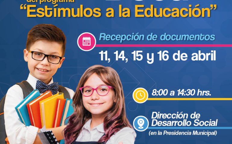 ¡Atención estudiantes y familias de Pabellón de Arteaga!