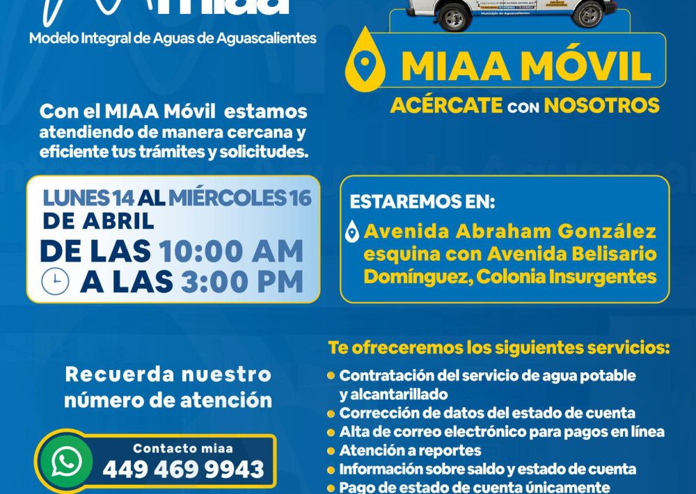 📢 Atención vecinos de la colonia Insurgentes