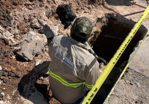 💦 Rehabilitación de Alcantarillado 👷🏼‍♂️