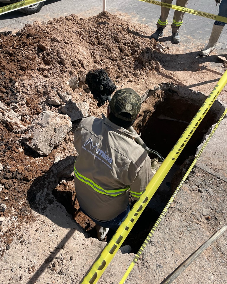 💦 Rehabilitación de Alcantarillado 👷🏼‍♂️