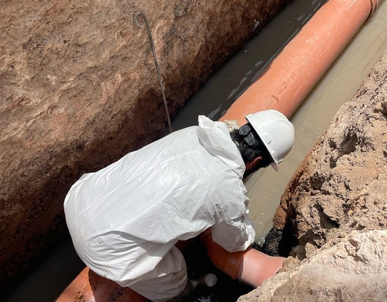 🔧 Rehabilitación de Alcantarillado 👷🏼‍♂️