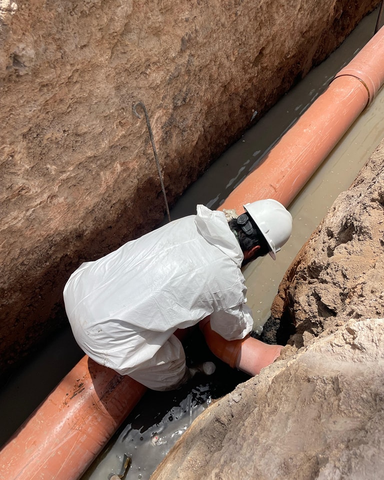 🔧 Rehabilitación de Alcantarillado 👷🏼‍♂️