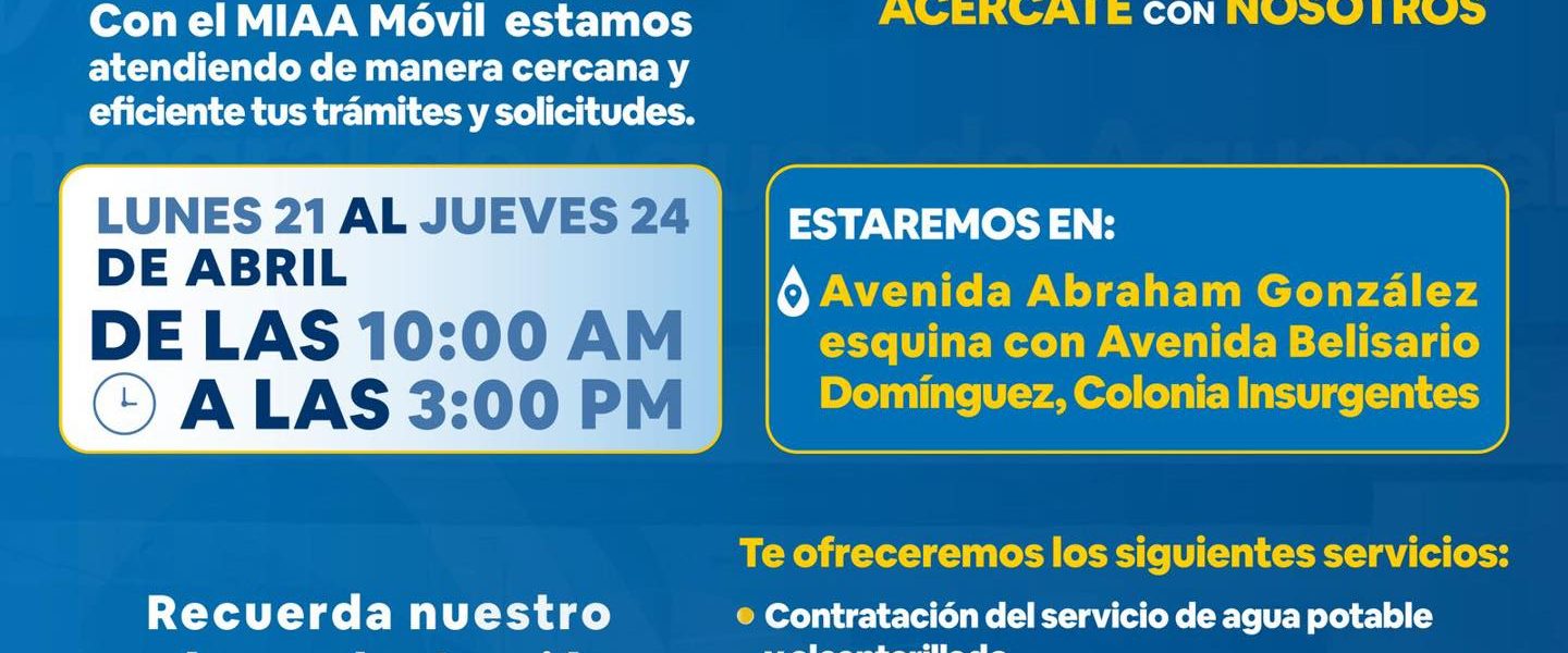 📢 Atención vecinos de Insurgentes