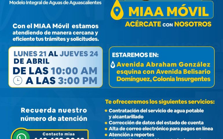 📢 Atención vecinos de Insurgentes