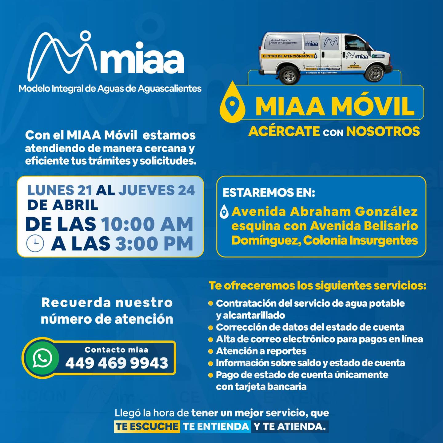 📢 Atención vecinos de Insurgentes